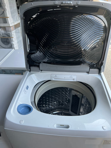 Second hand Samsung 13kg Activ DualWash Top Load Washing Machine WA13M8700GW - Second Hand Appliances Geebung